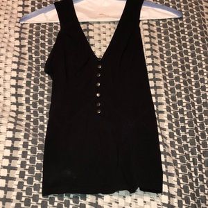 Black free people dress tank perfect condition
